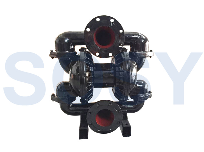 Pneumatic Diaphragm Pump SOSYQ3-125 Cast iron