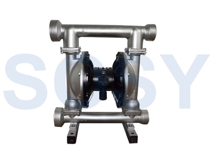 Pneumatic Diaphragm Pump SOSYQ3-100 Stainless Steel