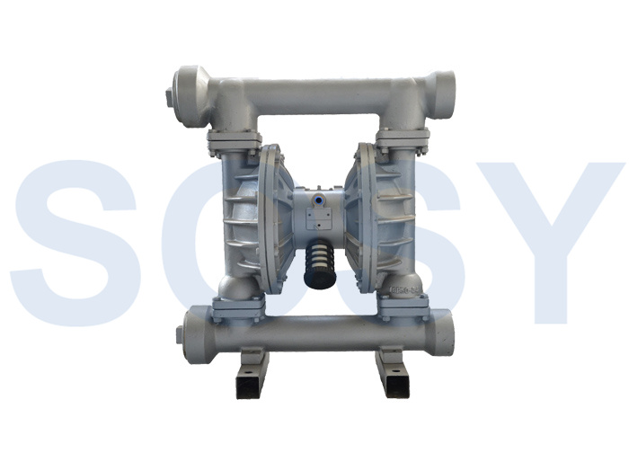 Pneumatic Diaphragm Pump SOSYQ3-100 Aluminum alloy