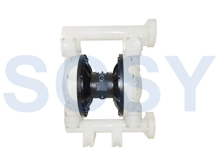 Pneumatic Diaphragm Pump SOSYQ3-100 Plastic