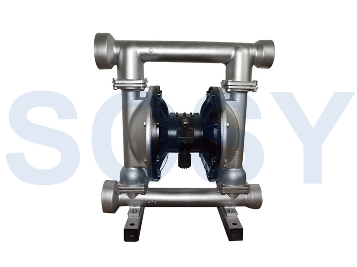 Pneumatic Diaphragm Pump SOSYQ3-80 Stainless Steel