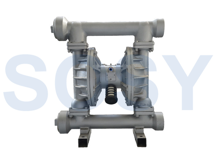 Pneumatic Diaphragm Pump SOSYQ3-80 Aluminum Alloy