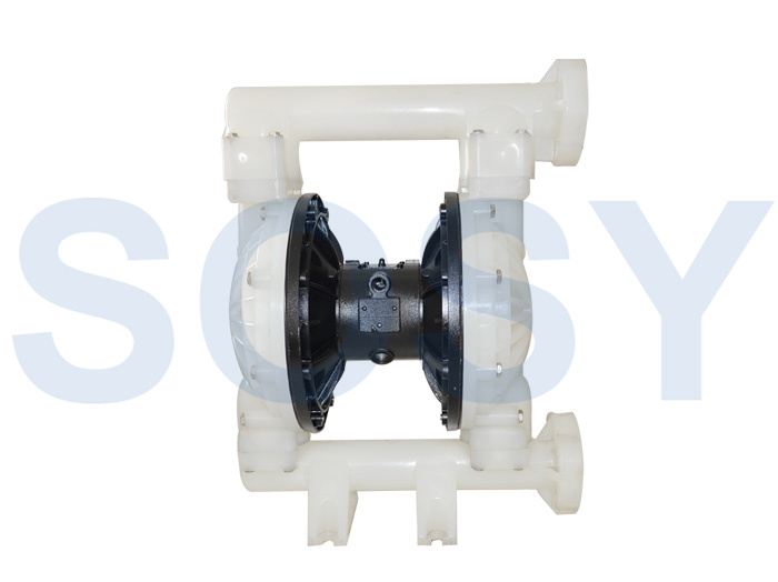 Pneumatic Diaphragm Pump SOSYQ3-80 Plastic