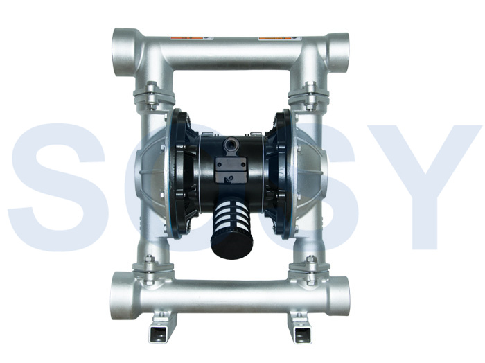 Pneumatic Diaphragm Pump SOSYQ3-65 Stainless Steel