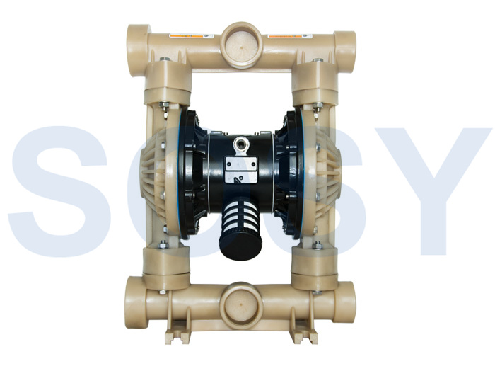 Pneumatic Diaphragm Pump SOSYQ3-65 Polyvinylidene Fluoride