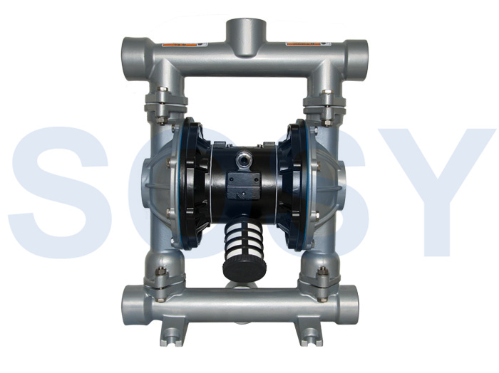 Pneumatic Diaphragm Pump SOSYQ3-65 Aluminum alloy