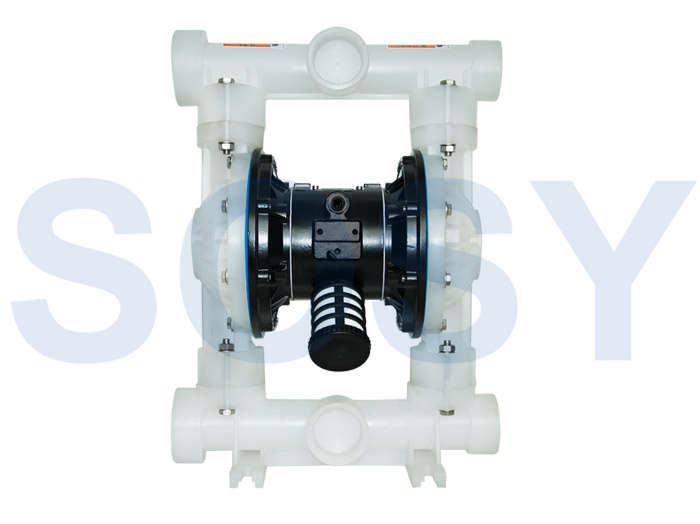 Pneumatic Diaphragm Pump SOSYQ3-65 Plastic