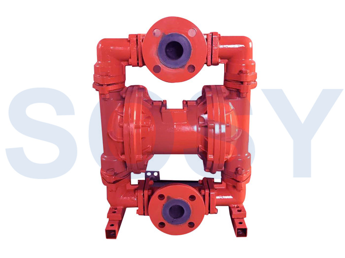 Pneumatic Diaphragm Pump SOSYQ3-50 Lined With Fluorine