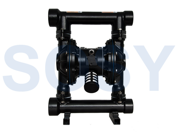 Pneumatic Diaphragm Pump SOSYQ3-50 Cast iron