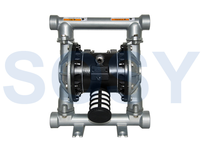 Pneumatic Diaphragm Pump SOSYQ3-40 Stainless Steel