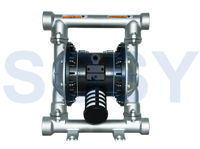 Pneumatic Diaphragm Pump SOSYQ3-40 Aluminum alloy