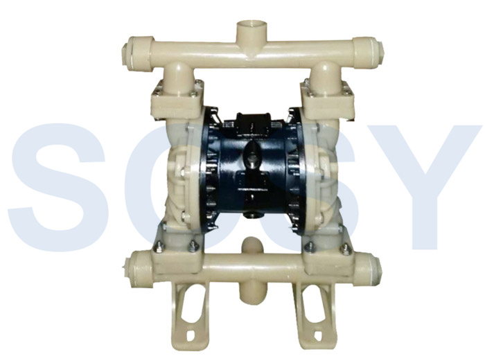 Pneumatic Diaphragm Pump SOSYQ3-40 Perfluorinated