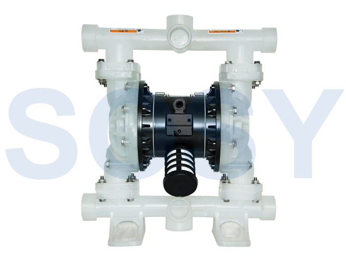 Pneumatic Diaphragm Pump SOSYQ3-40 Plastic