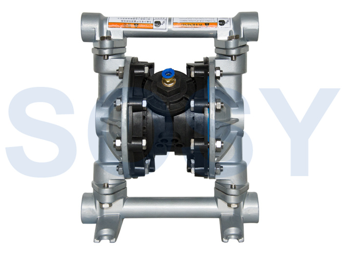 Pneumatic Diaphragm Pump SOSYQ3-25 Stainless Steel