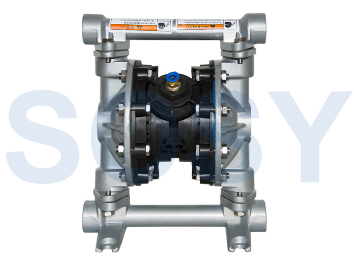 Pneumatic Diaphragm Pump SOSYQ3-25 Aluminum alloy