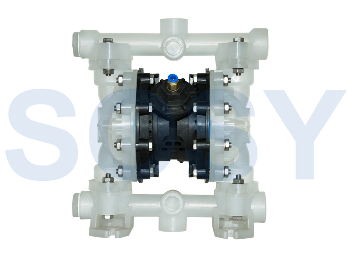 Pneumatic Diaphragm Pump SOSYQ3-25 Plastic