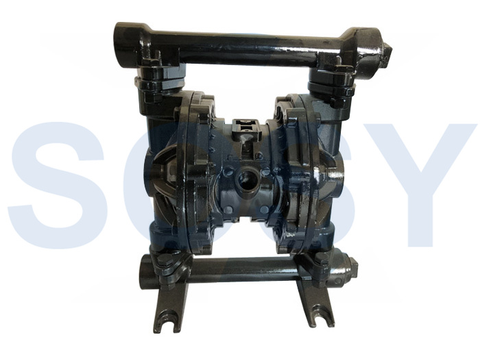 Pneumatic Diaphragm Pump SOSYQ3-25 Cast iron