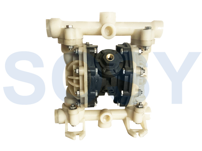 Pneumatic Diaphragm Pump SOSYQ3-25 Perfluorinated