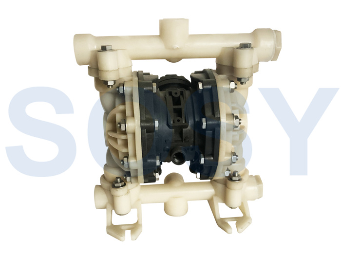 Pneumatic Diaphragm Pump SOSYQ3-20 Perfluorinated