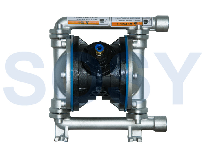 Pneumatic Diaphragm Pump SOSYQ3-15 Stainless Steel