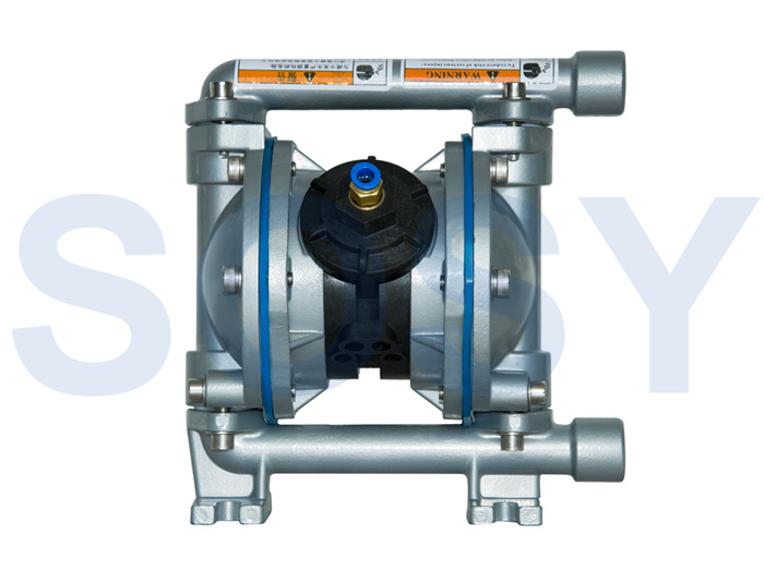 Pneumatic Diaphragm Pump SOSYQ3-15 Aluminum alloy