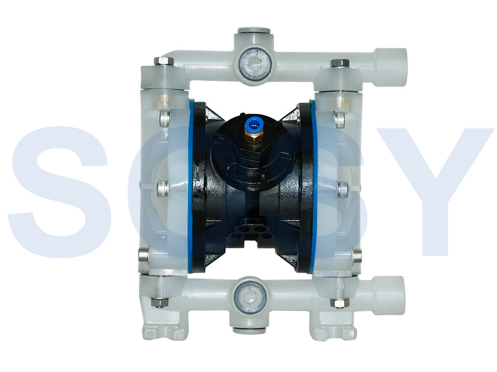 Pneumatic Diaphragm Pump SOSYQ3-15 Plastic