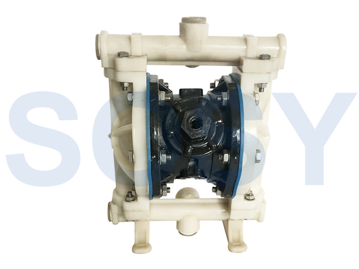 Pneumatic Diaphragm Pump SOSYQ3-15 Perfluorinated