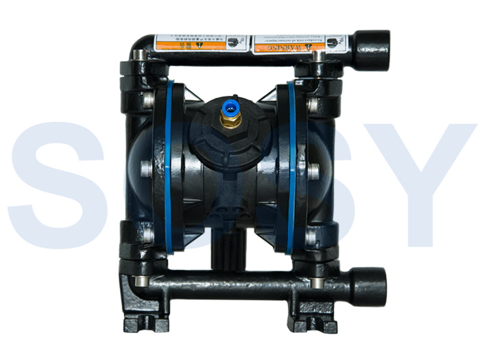 Pneumatic diaphragm pump common fault solution, pneumatic diaphragm pump precautions