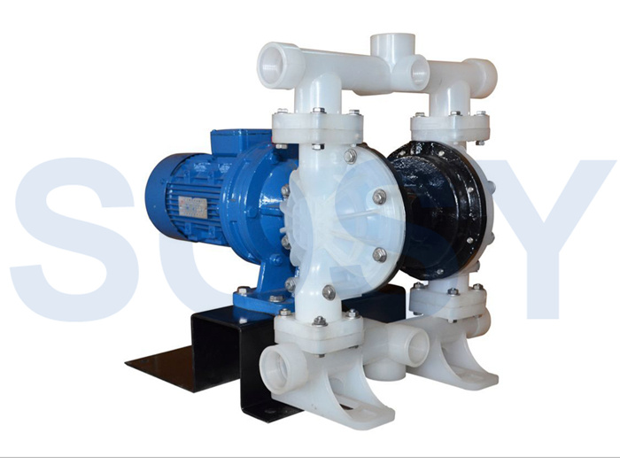 Electric Diaphragm Pump SOSYD3-40 Plastic PP