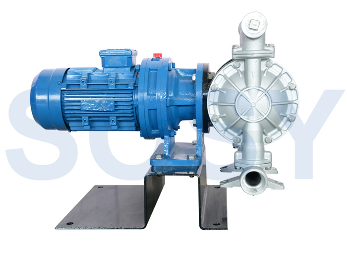 Electric Diaphragm Pump SOSYD3-40 Aluminum alloy