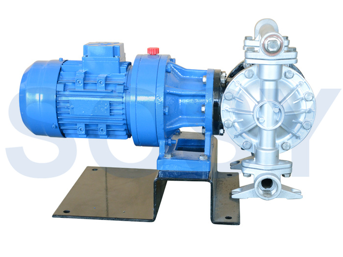 Electric Diaphragm Pump SOSYD3-25 Aluminum alloy