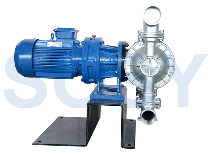 Electric diaphragm pump related notes and use