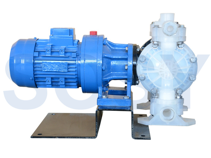 Stainless steel electric diaphragm pump engine temperature is too high elimination method